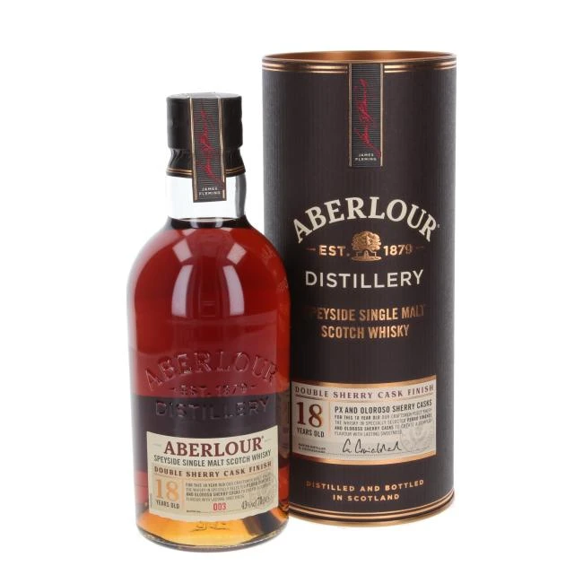 Aberlour Double Sherry Cask Finish 18 Jahre 3 Aberlour Double Sherry Cask Finish 18 Jahre
