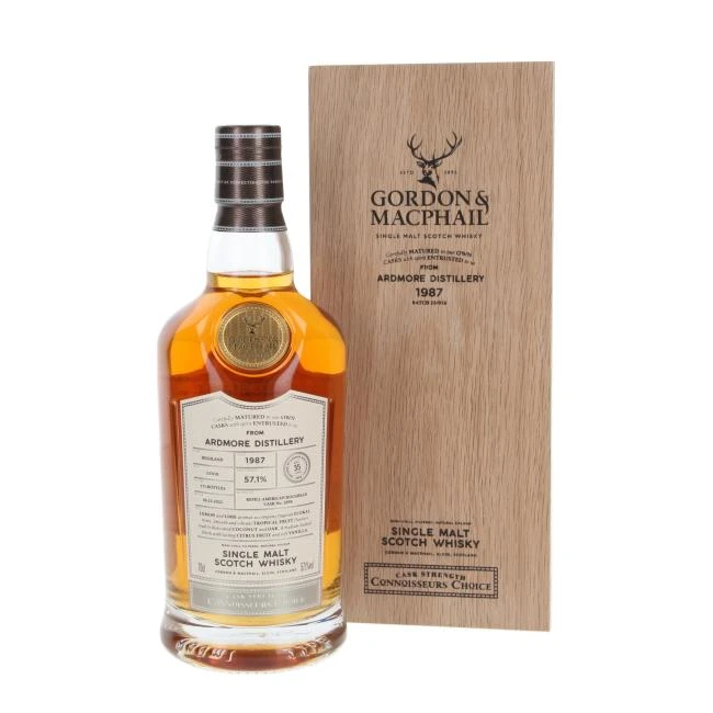 Ardmore Conn. Cask Strength 35 Jahre 1987/2022 3 Ardmore Conn. Cask Strength 35 Jahre 1987/2022