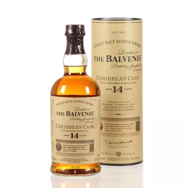 Balvenie Caribbean Cask 14 Jahre 3 Balvenie Caribbean Cask 14 Jahre