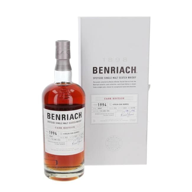 Benriach Cask Edition Virgin Oak 28 Jahre 1994/2023 3 Benriach Cask Edition Virgin Oak 28 Jahre 1994/2023
