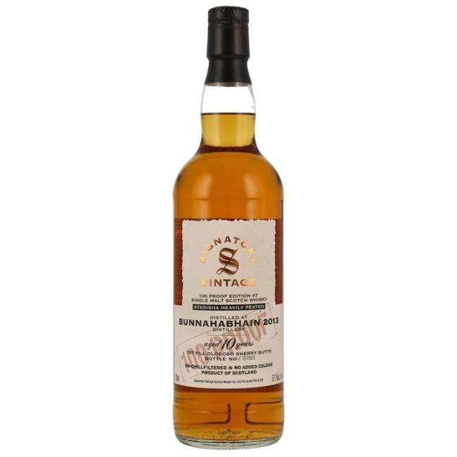 Bunnahabhain-Staoisha Vintage 100 Proof Edition #7 10 Jahre 2013/2023 3 Bunnahabhain-Staoisha Vintage 100 Proof Edition #7 10 Jahre 2013/2023