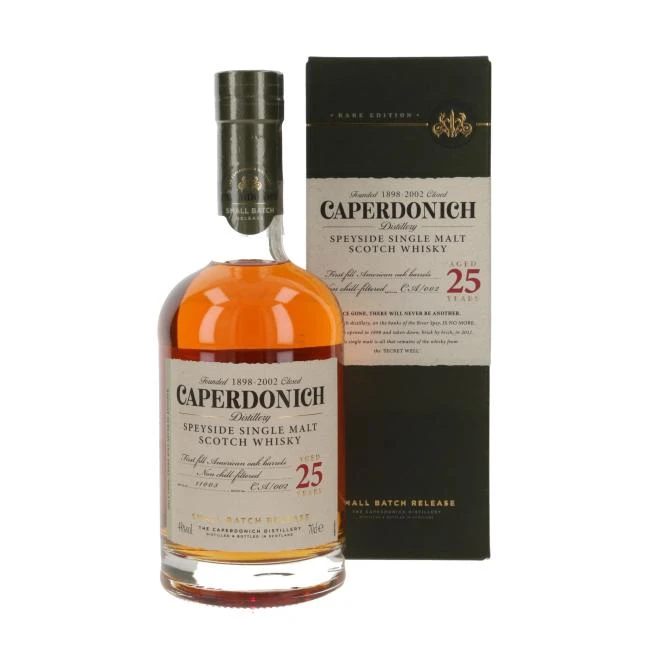 Caperdonich 25 Jahre 3 Caperdonich 25 Jahre
