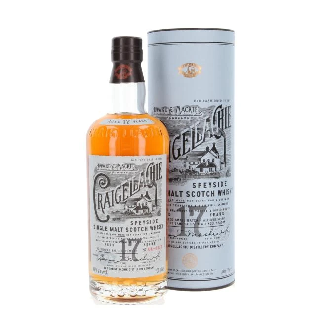 Craigellachie 17 Jahre 3 Craigellachie 17 Jahre