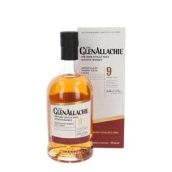Glenallachie Amontillado Sherry Finish 9 Jahre 2024