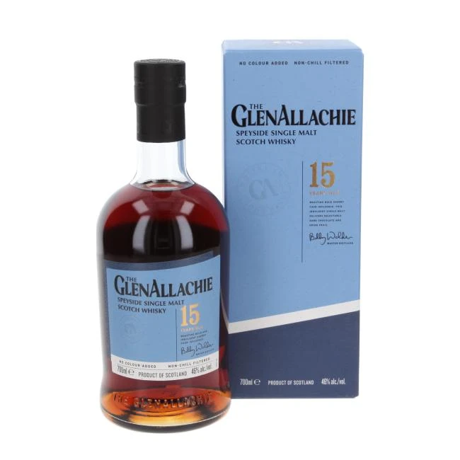 Glenallachie - Neues Design 15 Jahre 3 Glenallachie - Neues Design 15 Jahre