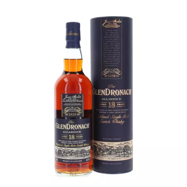 Glendronach Allardice 18 Jahre 3 Glendronach Allardice 18 Jahre