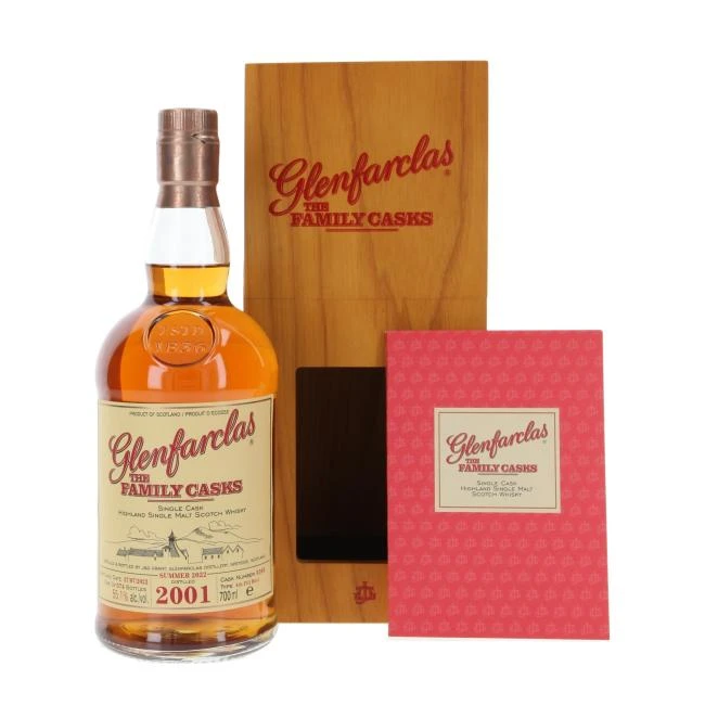 Glenfarclas Family Casks S22 19 Jahre 2001/2022 3 Glenfarclas Family Casks S22 19 Jahre 2001/2022