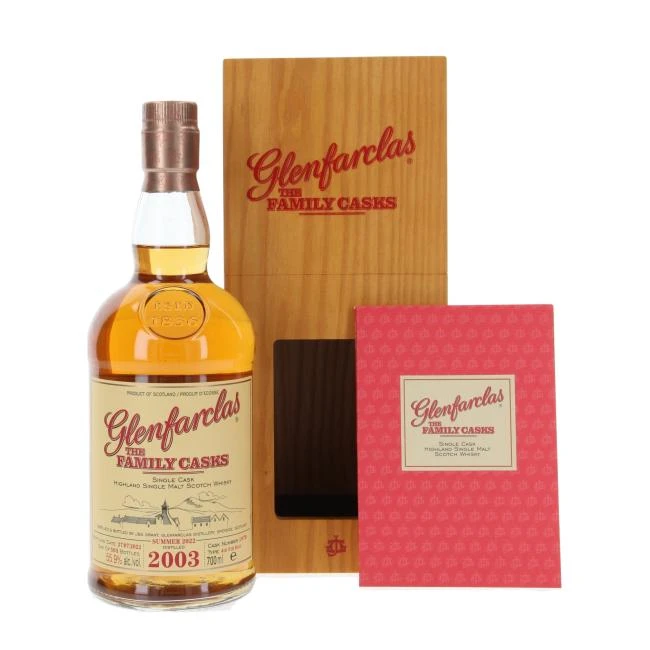 Glenfarclas Family Casks S22 19 Jahre 2003/2022 3 Glenfarclas Family Casks S22 19 Jahre 2003/2022