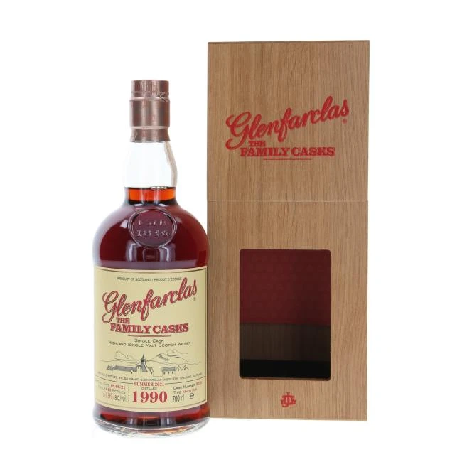 Glenfarclas Family Casks 30 Jahre 1990/2021 3 Glenfarclas Family Casks 30 Jahre 1990/2021