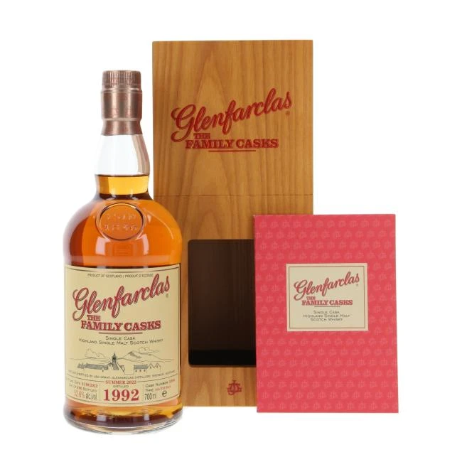 Glenfarclas Family Casks S22 1992/2022 3 Glenfarclas Family Casks S22 1992/2022