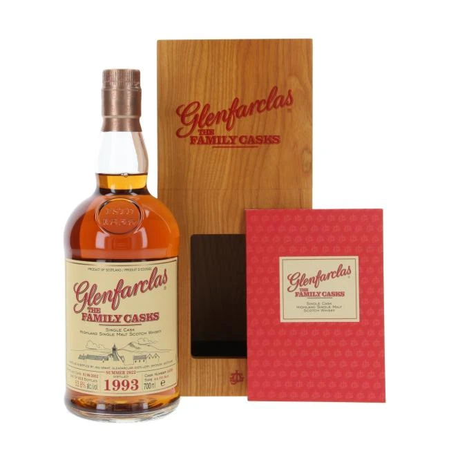 Glenfarclas Family Casks S22 1993/2022 3 Glenfarclas Family Casks S22 1993/2022
