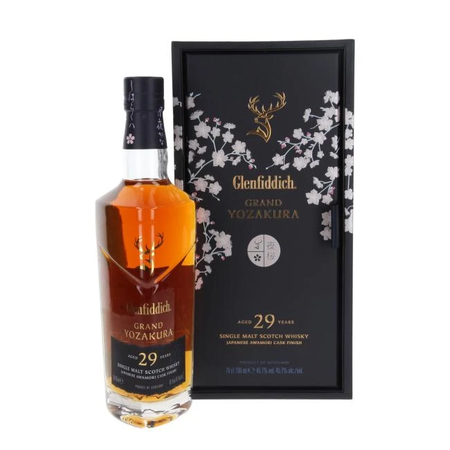 Glenfiddich Grand Yozakura 29 Jahre 3 Glenfiddich Grand Yozakura 29 Jahre