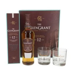 Glen Grant Mit 2 Tumblern 12 Jahre