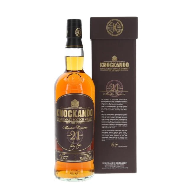Knockando Master Reserve 21 Jahre 3 Knockando Master Reserve 21 Jahre