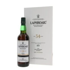 Laphroaig Ian Hunter Edition No. 4 34 Jahre 2022