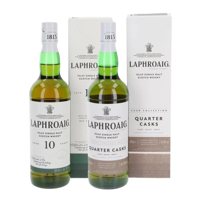 Laphroaig Mini Live Tasting Set 3 Laphroaig Mini Live Tasting Set