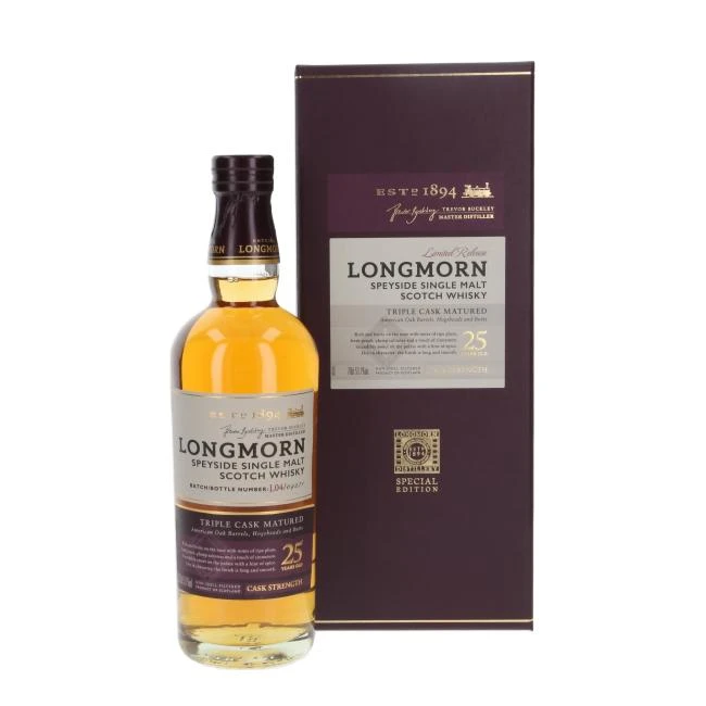 Longmorn 25 Jahre 3 Longmorn 25 Jahre