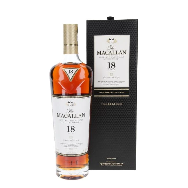 Macallan Sherry Oak 18 Jahre 2023 3 Macallan Sherry Oak 18 Jahre 2023