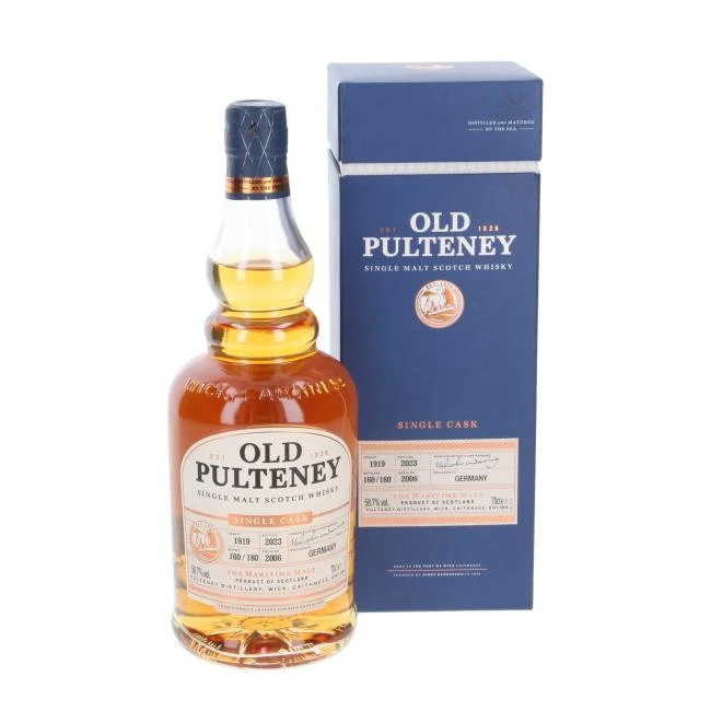 Old Pulteney Single Cask 16 Jahre 2006/2023 3 Old Pulteney Single Cask 16 Jahre 2006/2023