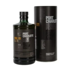 Port Charlotte PAC: 01 Heavily Peated 8 Jahre 2011/