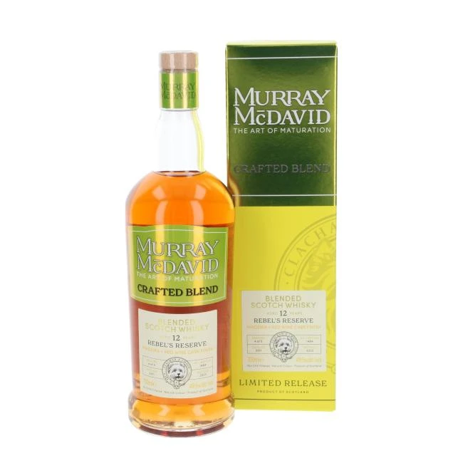 Rebel's Reserve Madeira & Red Wine Cask 12 Jahre 2011/2023 3 Rebel's Reserve Madeira & Red Wine Cask 12 Jahre 2011/2023