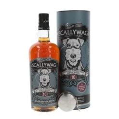 Scallywag Sherry Cask Inkl. Faltbarem Trinkbecher 10 Jahre