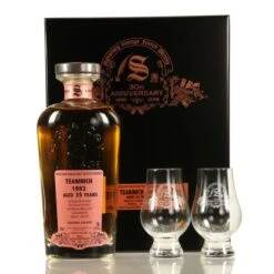 Teaninich Mit 2 Gläser Cask Strength Collection 35 Jahre 1983/2018