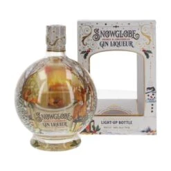Snow Globe Orange & Gingerbread