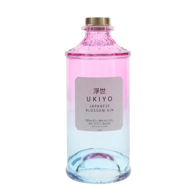 Ukiyo Japanese Blossom Gin 3 Ukiyo Japanese Blossom Gin