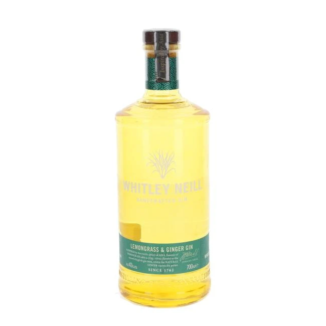 Whitley Neill Lemongrass & Ginger Gin 3 Whitley Neill Lemongrass & Ginger Gin