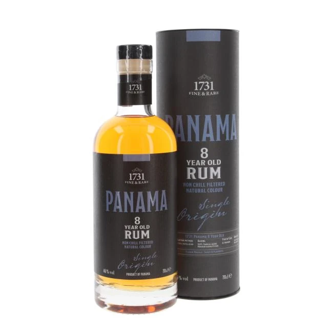 1731 Fine & Rare Panama Rum 8 Jahre 3 1731 Fine & Rare Panama Rum 8 Jahre