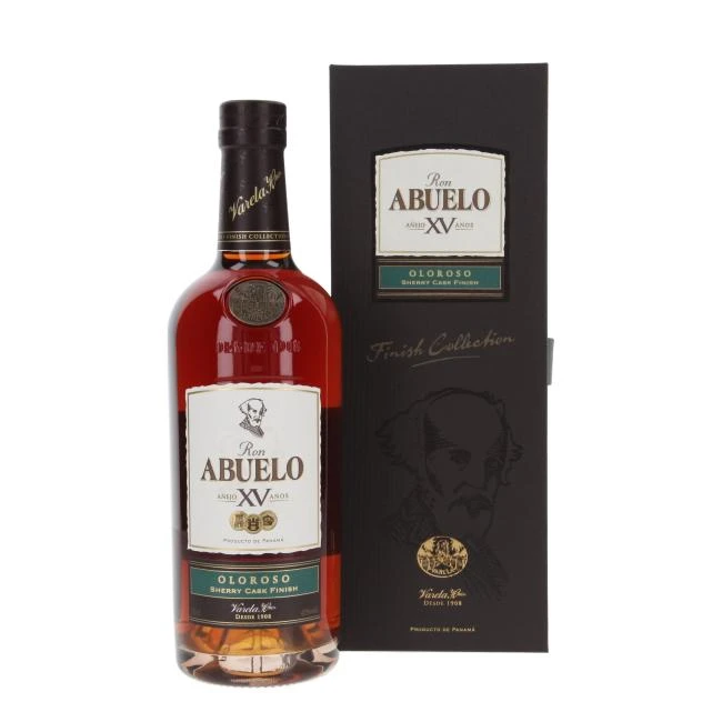 Ron Abuelo Oloroso 15 Jahre 3 Ron Abuelo Oloroso 15 Jahre
