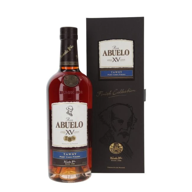 Ron Abuelo Tawny Port Cask Finish 15 Jahre 3 Ron Abuelo Tawny Port Cask Finish 15 Jahre