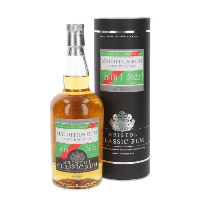 Bristol Rum Mauritius Labourdonnais Cognac Finish 2010/2022 3 Bristol Rum Mauritius Labourdonnais Cognac Finish 2010/2022