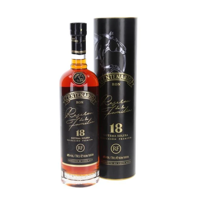 Ron Centenario Reserva Familiar 18 3 Ron Centenario Reserva Familiar 18