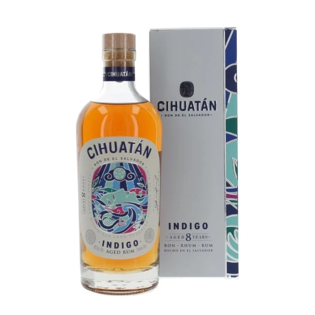 Cihuatán Indigo Rum 8 Jahre 3 Cihuatán Indigo Rum 8 Jahre