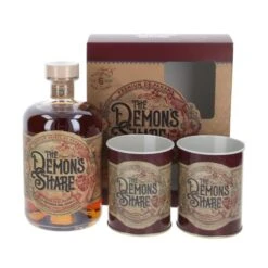 The Demon's Share Rumspirituose Mit 2 Metalldosen 6 Jahre