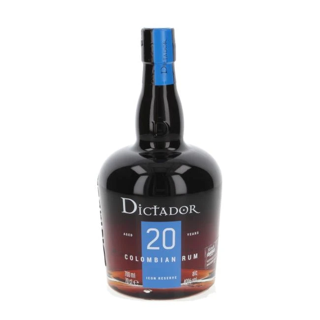 Dictador Rum Icon Reserve 20 Jahre 3 Dictador Rum Icon Reserve 20 Jahre