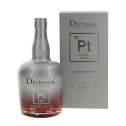Dictador Rum XO Platinum