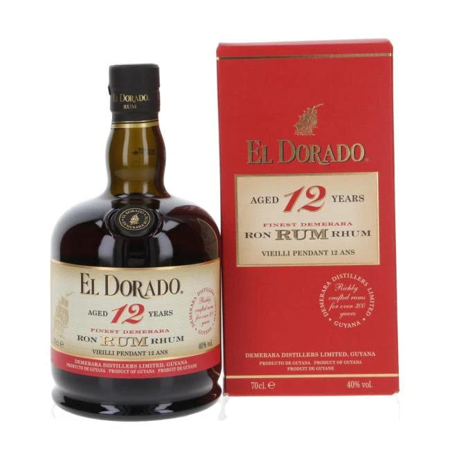 El Dorado Rum 12 Jahre 3 El Dorado Rum 12 Jahre