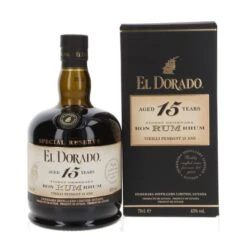 El Dorado Rum 15 Jahre