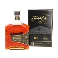 Flor De Caña 18 Centenario Rum - 1 Liter! 18 Jahre