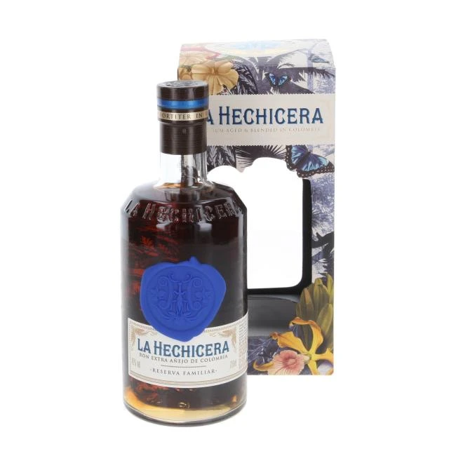 La Hechicera Reserva Familiar Rum 3 La Hechicera Reserva Familiar Rum