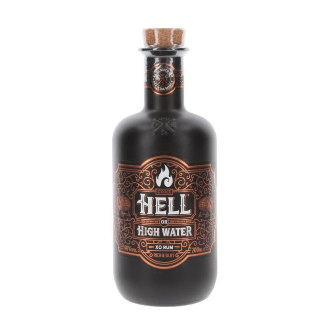 Hell Or High Water XO Rum 15 Jahre 3 Hell Or High Water XO Rum 15 Jahre