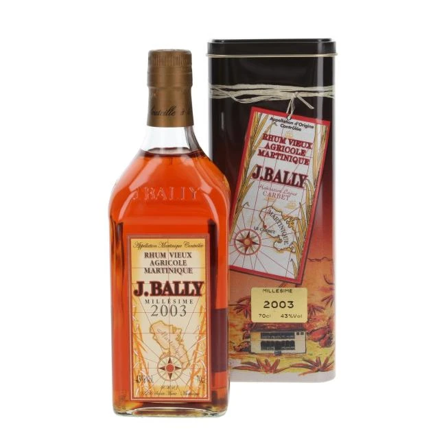 J.Bally Millesime Rhum 10 Jahre 2003/ 3 J.Bally Millesime Rhum 10 Jahre 2003/