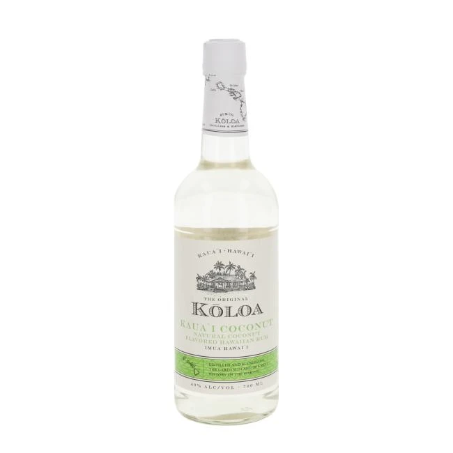 Koloa Kaua I Coconut Rumspirituose 3 Koloa Kaua I Coconut Rumspirituose