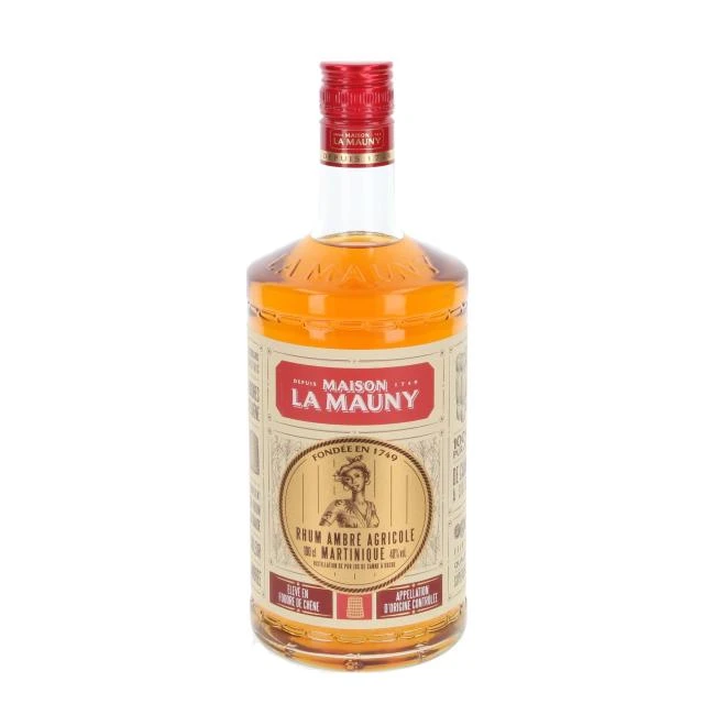 La Mauny Ambre Rhum 3 La Mauny Ambre Rhum
