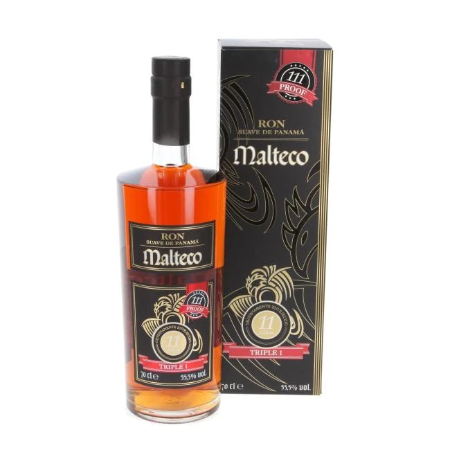 Malteco Triple 1 Rum 11 Jahre 3 Malteco Triple 1 Rum 11 Jahre