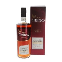 Malteco Vintage Reserva Rum Small Batch 2011/