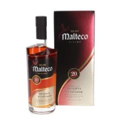Malteco Reserva Del Fundador Rum 20 Jahre